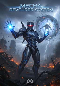 Mecha Devourer System novel cover