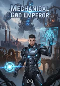 Mechanical God Emperor novel cover