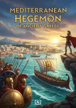 Mediterranean Hegemon of Ancient Greece novel cover