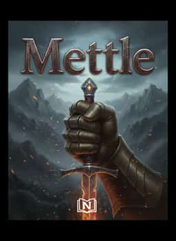Mettle novel cover