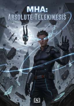MHA: Absolute Telekinesis novel cover
