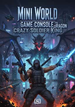 Mini World Game ConsoleEvil Dragon Crazy Soldier King