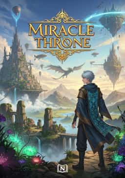Miracle Throne novel cover