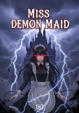 Miss Demon Maid novel cover