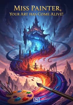 MISS PAINTER, YOUR ART HAS COME ALIVE!