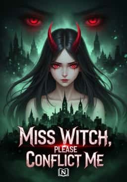 Miss Witch, Please Kill Me novel cover