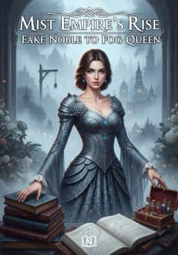 Mist Empire’s Rise: Fake Noble to Fog Queen novel cover