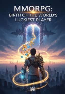 MMORPG: Birth of the World's Luckiest Player novel cover