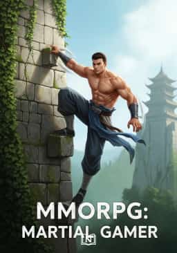 MMORPG: Martial Gamer novel cover