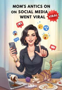 Mom’s Antics on Social Media Went Viral