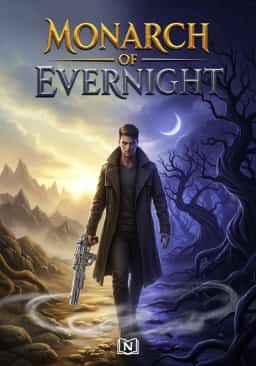 Monarch of Evernight novel cover