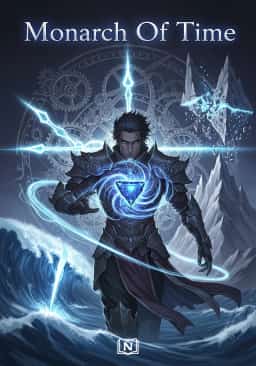 Monarch Of Time novel cover