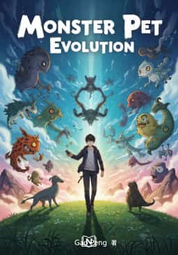 Monster Pet Evolution novel cover