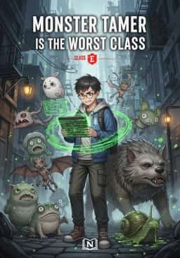 Monster Tamer is the Worst Class novel cover