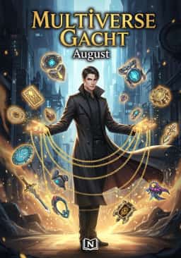 Multiverse Gacha novel cover