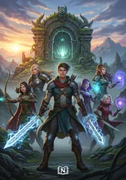 My Dungeon Life: Rise of the Slave Harem