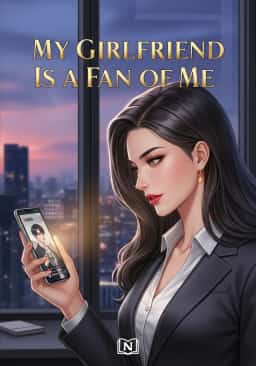 My Girlfriend Is a Fan of Me novel cover