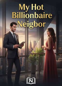 My Hot Billionaire Neighbor novel cover