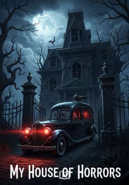 My House of Horrors novel cover