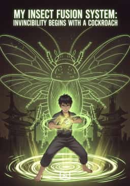 My Insect Fusion System: Invincibility Begins with a Cockroach