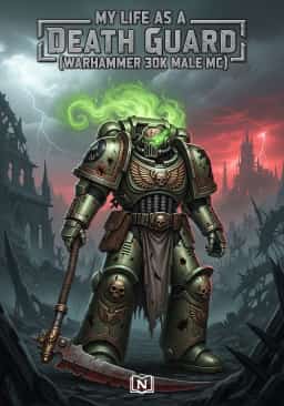 My Life as A Death Guard (Warhammer 30K Male MC) novel cover