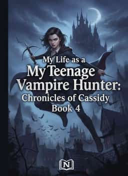 My Life as a Teenage Vampire Hunter: Chronicles of Cassidy Book 4