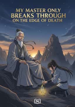 My Master Only Breaks Through on the Edge of Death novel cover