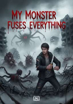 My Monster Fuses Everything novel cover