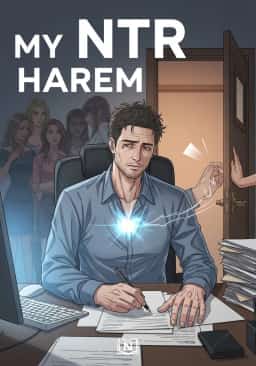 My NTR Harem novel cover
