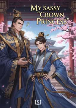 My Sassy ‘Crown Princess’ novel cover