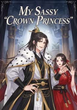 My Sassy 'Crown Princess' novel cover