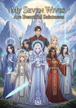 My Seven Wives Are Beautiful Saintesses novel cover
