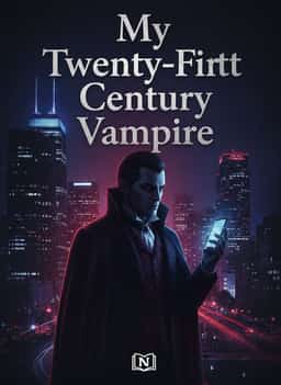 My Twenty-First Century Vampire novel cover