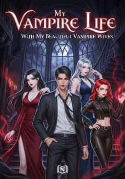 My Vampire Life With My Beautiful Vampire Wives novel cover