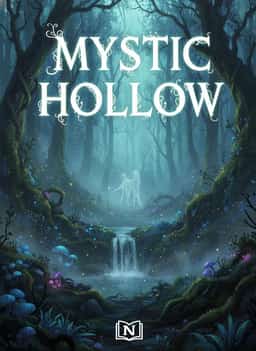 MYSTIC HOLLOW novel cover