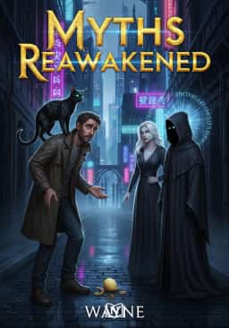 Myths Reawakened novel cover
