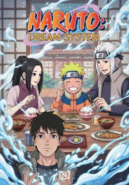 Naruto: Dream System novel cover