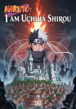 Naruto: I am Uchiha Shirou novel cover