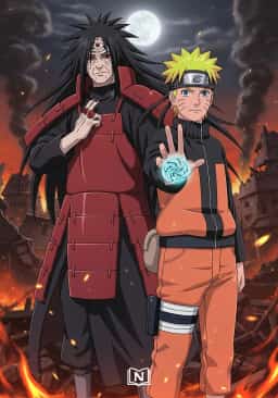 Naruto: Madara is my Daddy