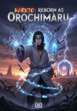 Naruto: Reborn as Orochimaru novel cover