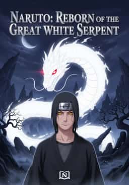 Naruto: Reborn of the Great White Serpent novel cover