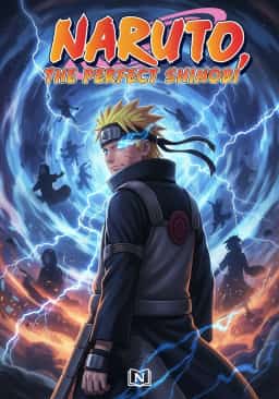 Naruto, The Perfect Shinobi novel cover