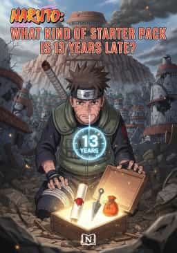 Naruto: What Kind of Starter Pack is 13 Years Late?