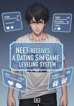NEET Receives a Dating Sim Game Leveling System