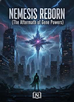 NEMESIS REBORN ( The Aftermath of Gene Powers) novel cover