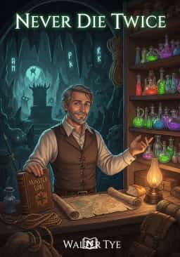 Never Die Twice novel cover