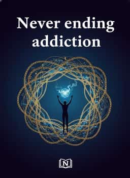 Never ending addiction novel cover