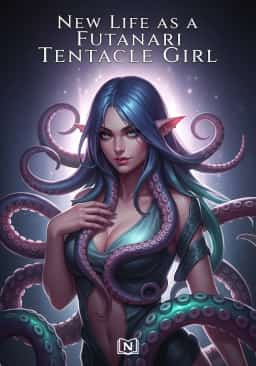 New Life as a Futanari Tentacle Girl novel cover