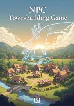 NPC Town-building Game