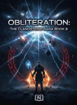 Obliteration: The Clandestine Saga Book 8 novel cover